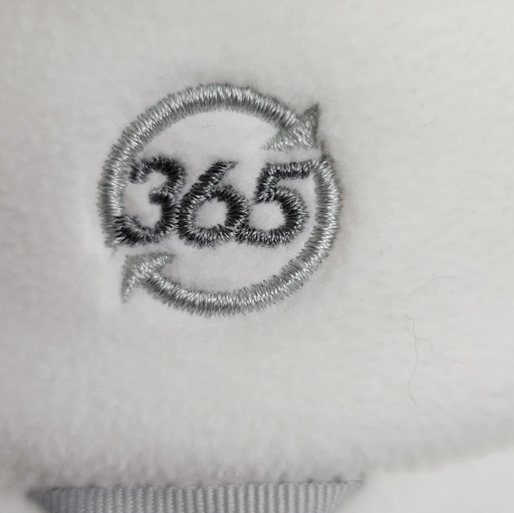 Eddie Bauer Women's White and Gray Windcutter Fleece Vest | Size Medium - Picture 4 of 6